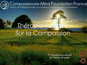 Compassion Focused-Therapy Mindfulness Training