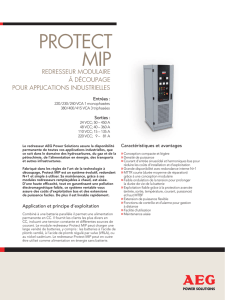 protect mip - AEG Power Solutions