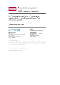 Format PDF - Communication et organisation