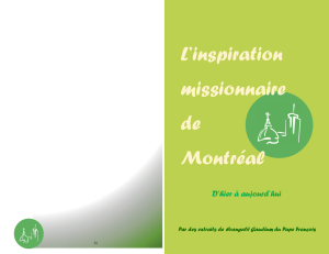 L`inspiration Missionnaire de Montreal