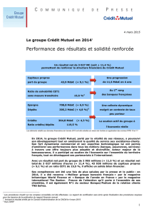 CP Groupe CM V11 résultat 2014