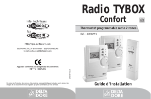 Radio TYBOX - Delta Dore