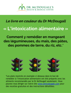 L`intoxication alimentaire