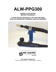 ALW-PPG300 - BLUESHIELD