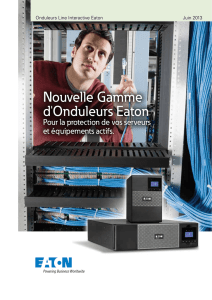 Onduleurs Line Interactive Eaton