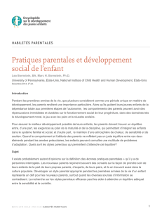 Télécharger la version PDF - Encyclopédie sur le développement