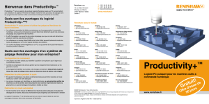 Brochure: Productivity+™ - Offre d`essai de 90 jours