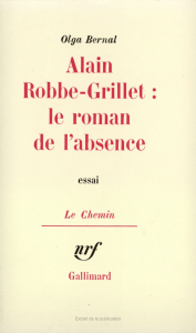 Alain Robbe-Grillet : le roman de l`absence