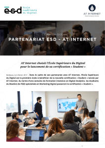 partenariat esd - at internet