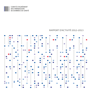 rapport d`activité 2012-2013