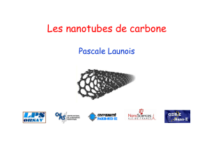 Les nanotubes de carbone - Laboratoire de Physique des Solides