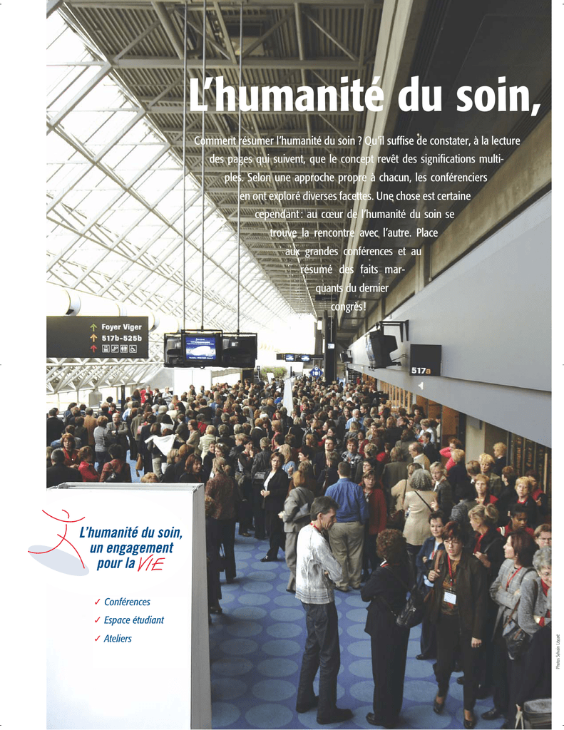 la rencontre dans le soin
