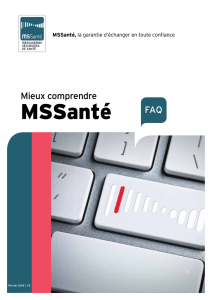 MSSanté - Esanté.gouv.fr