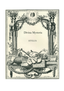 Stylus fr - Divina Mysteria