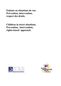 Actes IDE 2007 _ESR_ - Institut International des Droits de l`Enfant