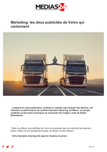 Marketing: les deux publicités de Volvo qui cartonnent