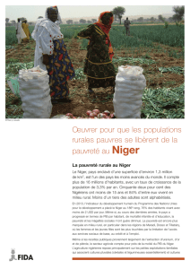 Niger - Ifad