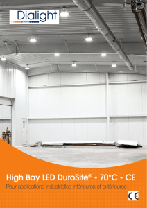 High Bay LED DuroSite® - 70°C
