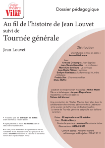 Tournée générale - Atelier Théâtre Jean Vilar