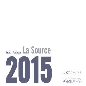 2015 - Clinique de la Source