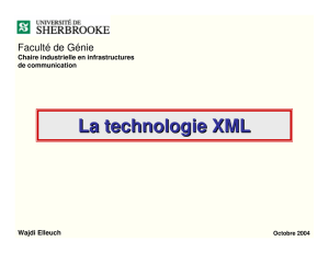 XML - ReDCAD