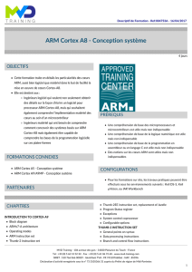 ARM Cortex A8 - Conception système