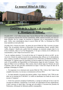Dossier de presse - Montigny-le