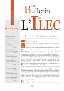 N° 410 - Mai 2010Du marketing comme science