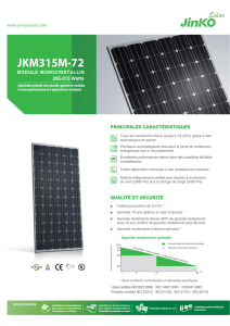 JKM315M-72 - Jinko Solar