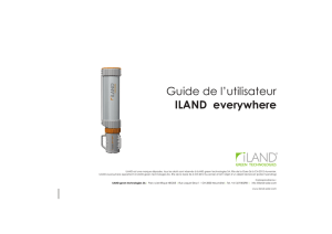 Guide de l`utilisateur ILAND everywhere