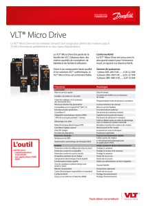 VLT® Micro Drive