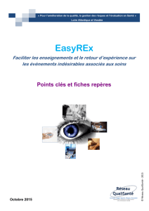 EasyREx - Réseau QualiSanté