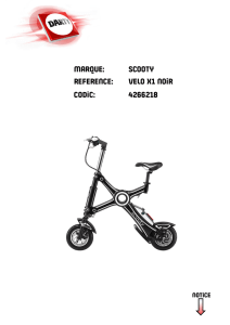 marque: scooty reference: velo x1 noir codic: 4266218