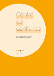 Centre de confiance - Société Vaudoise de Médecine