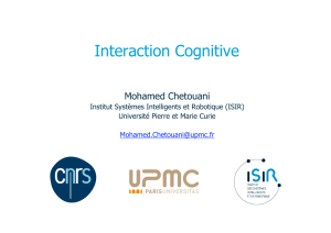 Interaction Cognitive