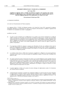 (UE) No 523/2014 DE LA COMMISSION du 12 mars 2014