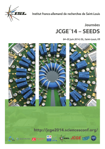 jcge´14 – seeds - Journées JCGE`2014