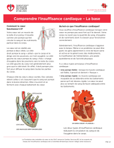 Comprendre l`insuffisance cardiaque – La base