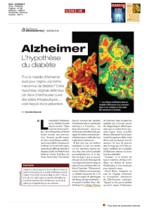 Alzheimer - Clinique Pasteur