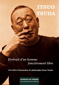 dossier de presse - Ecole Itsuo Tsuda