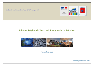 Schéma Régional Climat Air Énergie de La Réunion