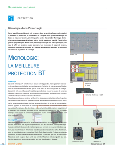 Schneider Magazine 24 - Micrologic : la meilleure protection BT