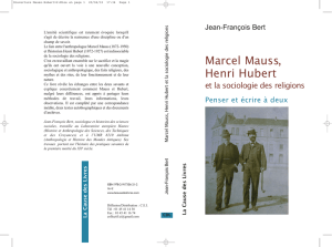 Marcel Mauss, Henri Hubert