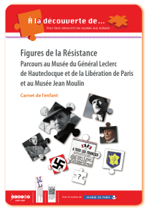 Figures de la Résistance - CRDP de Paris