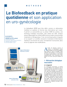 Article Biofeedback - Prof. Kiné 24