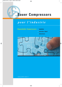 Sauer Compressors - Sauer Compressor USA