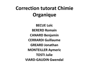 Correction tutorat Chimie Générale
