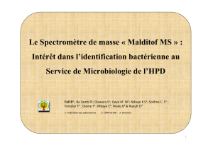 18 - Le Spectromètre de masse « Malditof MS ».pptx