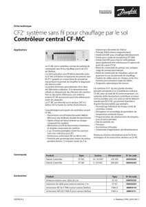 Contrôleur central CF-MC