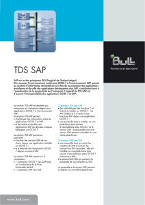 TDS SAP